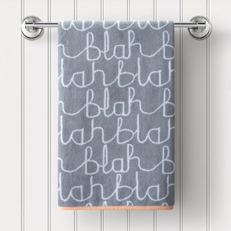 Tensor Guten Morgen Blah-Blah, 500 g, size 50x90 cm, color gray.-3