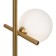 Suspension Freya Blossom, G9, 2x25 W, 1040x150x350 mm