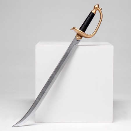Souvenir weapon "Pirate Sword", 77cm, polystyrene foam