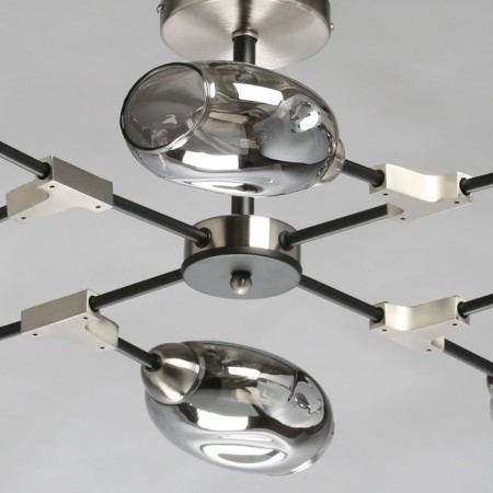 Hamburg chandelier, size 87x24x87 cm, 320W 8xe14 IP 20-9