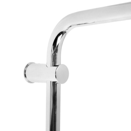 Shower system Istok Life Standard with a two -handed mixer, chrome-2