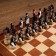 Souvenir chess "Patriotic War", 36 x 36 cm