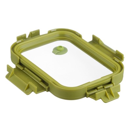 Container for baking, storage and carrying of products in the Smart Solutions cover, green color, 370 ml-11