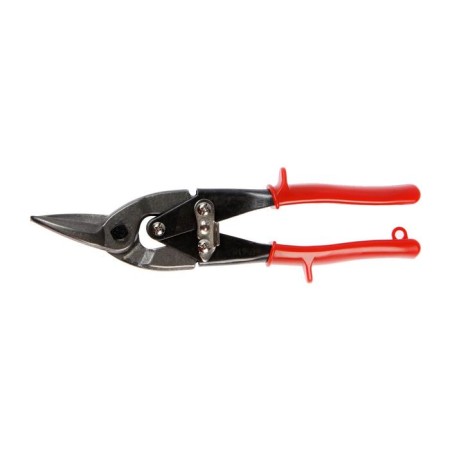 Scissors for metal scrap, plastic handles, right cut, 250 mm-1