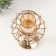 Climber Metal "Flavia" gold d = 4.5cm 13x13x33 cm