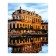 Picture on numbers canvas on a subframe 40 × 50 cm "Palace Zwinger"