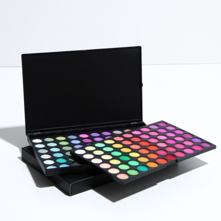 Palette shadow for eyelids, 120 colors-8