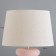 BATRISE table lamp E27 40W pink 30x30x41.5cm Risalux
