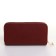 Women's wallet on lightning, burgundy color
