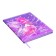 Universal Diary Grade 1-11, 48 sheets "Fairy", hard cover of artificial leather, lies, universal cheat sheet, block 80 g/m2