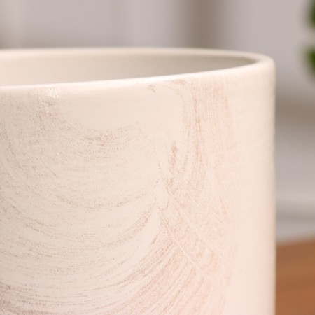 Flower Orion white pot 1.6 l-2