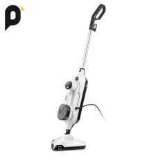 Steam mop KT-1072, 1300 W, 300 ml, cord 4.9 m, white-hourly