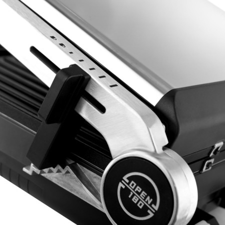 Electric grill Brayer 2008br, anti -stick coating, 33x24.5 cm, silver-6