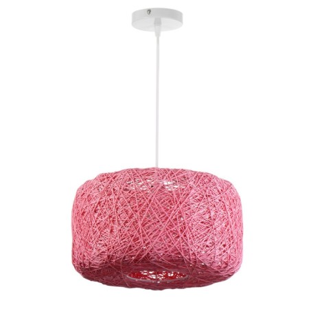Lamp Bayerlux "Asselia" 1he27 15W pink 30x30x22-120 cm