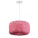 Lamp Bayerlux "Asselia" 1he27 15W pink 30x30x22-120 cm