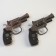 Gas lighter "Revolver", Piezo, Bronze