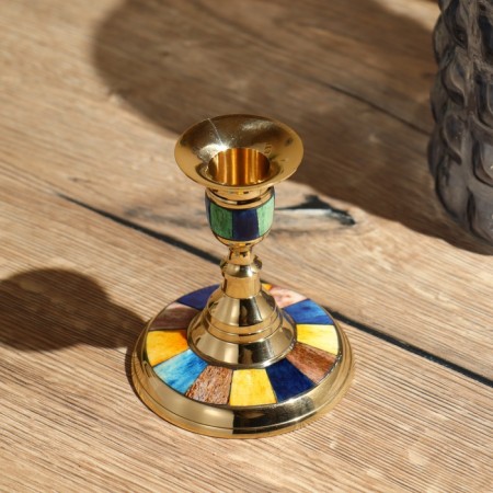 Summary "Rain" 11 cm, brass-3
