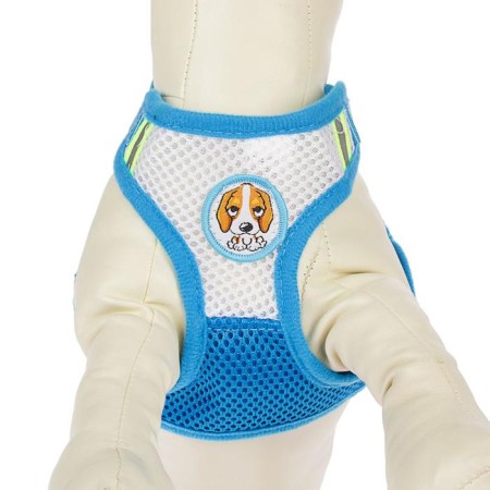 The train is adjustable breathing, reflective, size XL (Osh 48-68; OG 58-72 cm), blue-2