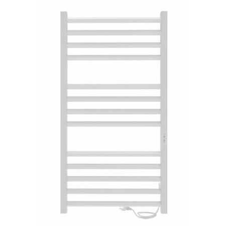 Electric Implementer Indigo Attic, 1000x500 mm, timer, hidden installation, white-1
