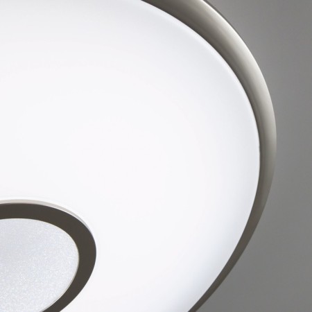 Lamp Citilux "Starlight" CL703A61G, 51.5x51.5x7.5 cm, 1x65W, LED, Gray Color.-34