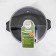Pamper "granite Star", 5 l, d = 26 cm, h = 13 cm, glass cover, anti -stick coating
