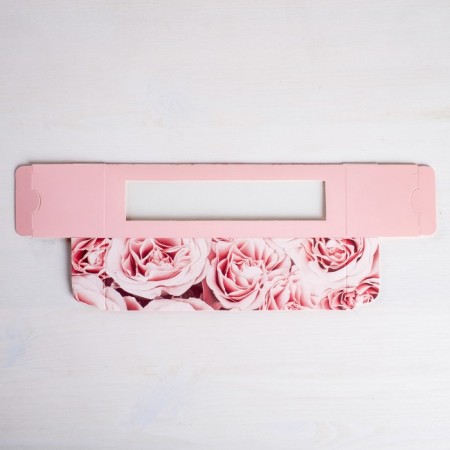 Box for Makarun, confectionery packaging "Love", 18 x 5.5 x 5.5 cm-3
