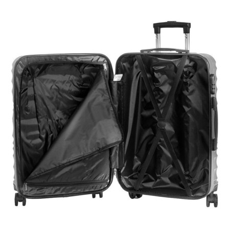 Suitcase Fusion FTS-1006, M, silver-7