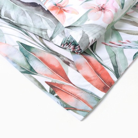 A set of pillowcases "Ethel" Exotic Island 50*70+3 cm, 100% cotton, perkal (300 threads)-2