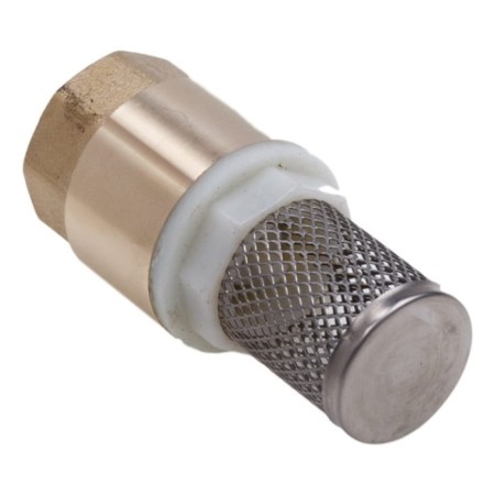 Valve Reveal Aqualink, 1 1/4 ", internal/internal thread, plastic core, mesh-3