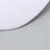 A cap for cap, bent, 5.5 × 19 cm, white color, price for 1 piece