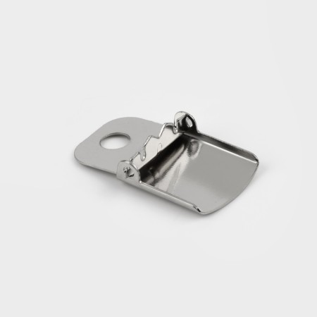 Fleet for cap, with a gross, 2 × 2 cm, silver color, price for 1 set-3