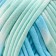 Knitted yarn 95% cotton, 5% elastan "Lentino melange" 100 g 30 m color 21