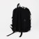 School backpack from textiles, 5 pockets, black color