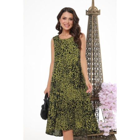 Women's dress "Quote about love", size 46-3