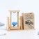 Organizer for the office with sand clock (2 in 1) “No. 1”, 9.5 x 13.5 cm