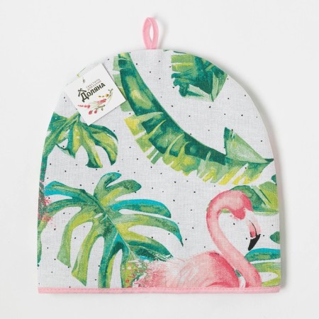 Goths for the kettle "Dolyana" Tropical Kitchen 28x28cm, Mix, 100% Cotton, 164g/m2-4
