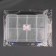 Organizer for needlework, with a suspension, with removable cells, 8 departments, 20 × 13.5 × 4.5 cm, the color is transparent