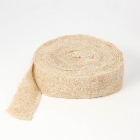 Jute interventive insulation (technical yarn) eurodge 5-6mm* 100 mm, (20m)-1
