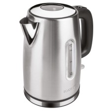 Electric kettle Scarlett SC-EK21S68, metal, 1.7 l, 2200 watts, silver