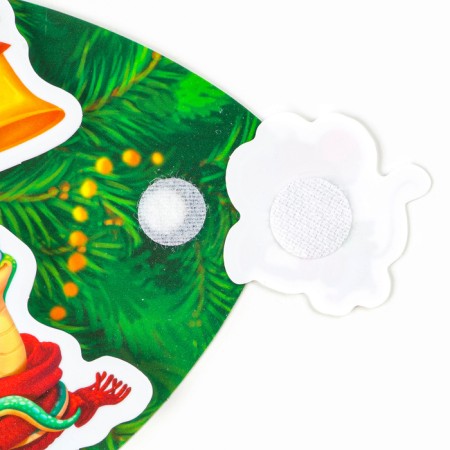 Developing toy "Fun Velcro. Funny animals"-6