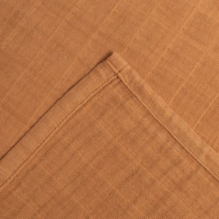 Toward Corner Muslim crumb I, 75x75 cm, cinnamon color, 100% cotton, 3-p, 180 g/m2-8
