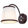 Bra Yaralla 60W E27 Brown 22x15x17cm