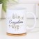 Elizabeth sublimation mug 320 ml