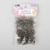 Sewing hook No. 3, 19 × 9 mm, 100 pcs, silver color