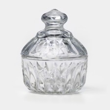 Сахарница стеклянная ZARIN, 130 мл