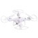 ATVDCOPER White Drone, camera 2.0 MP, Wi-Fi, white color