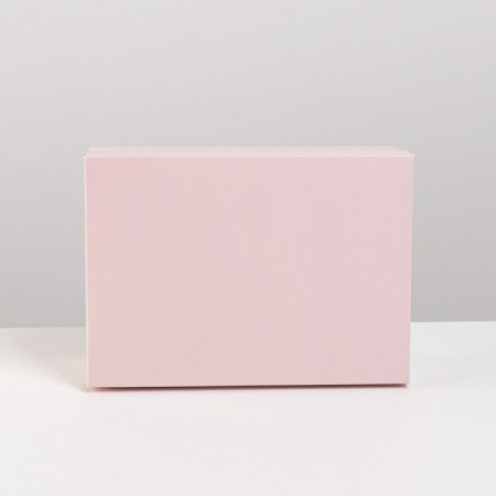 Gift folding box, packaging, “pink”, 21 x 15 x 7 cm-1