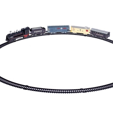 Railway "Cars", Light and Sound, works from batteries-2