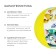 Inflatable children's ball "on the wave", d = 51 cm