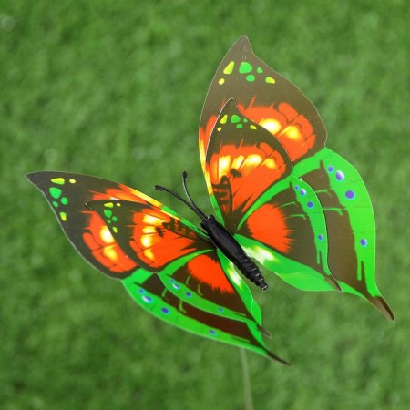 Plug "butterfly octavia" 8x10cm/25cm, mix-16
